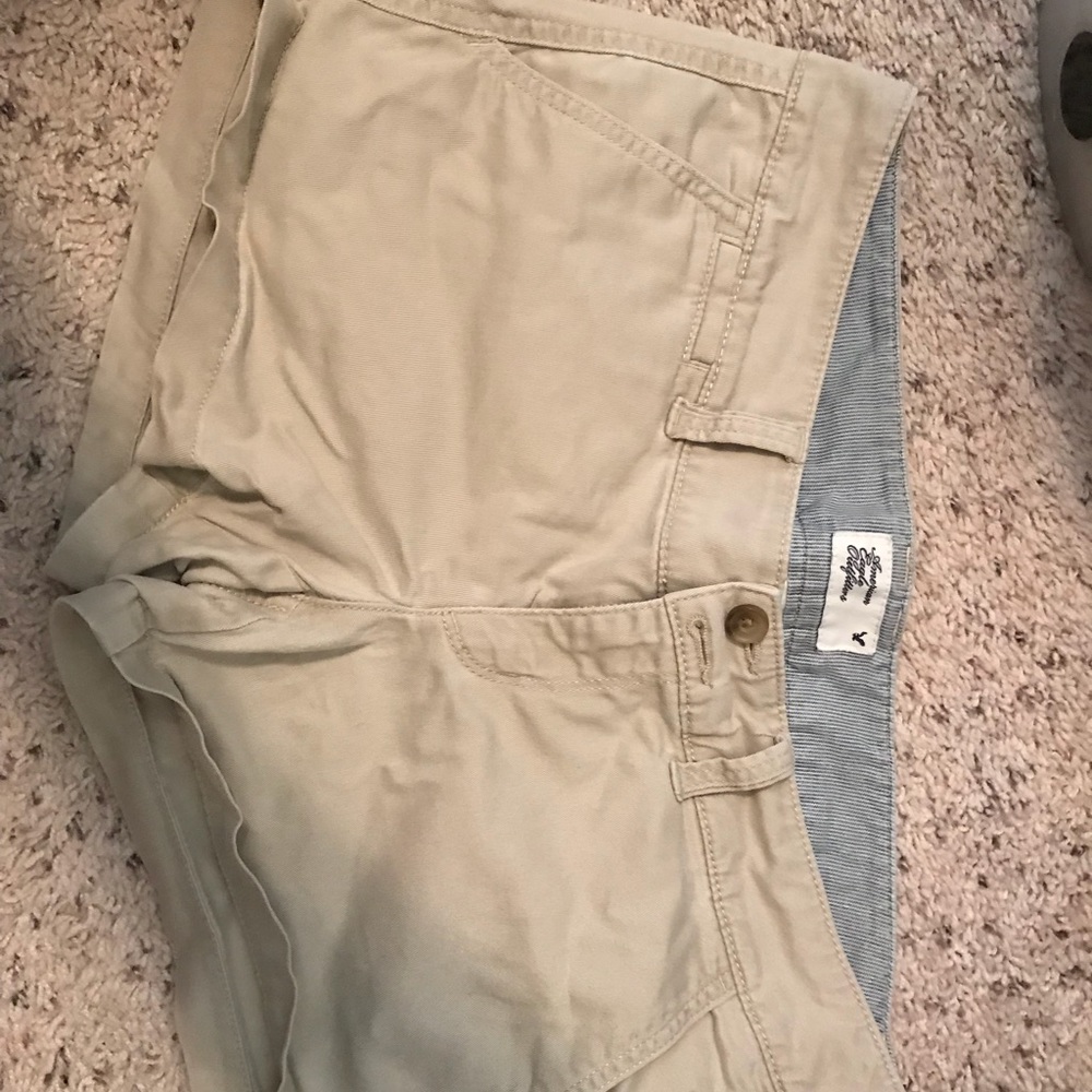 American Eagle Khaki Shorts